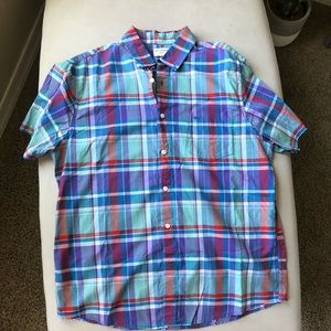 Dockers Short Sleeve Button Up
